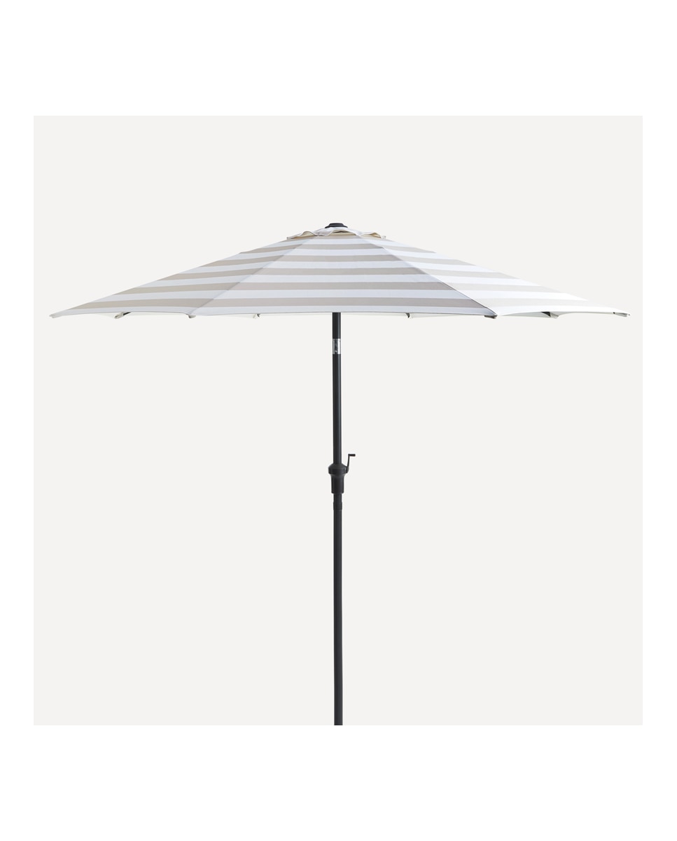 Imagen 0 de Parasol central de rayas Porto El Corte Inglés