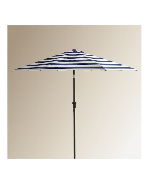 Imagen 0 de Parasol central de rayas Porto El Corte Inglés