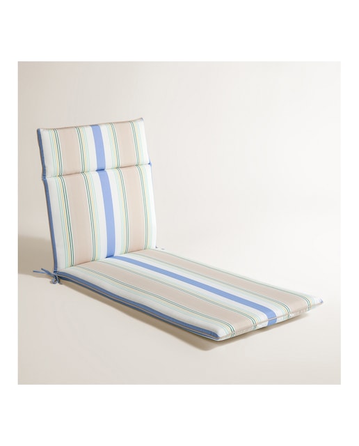 Imagen 0 de Cojín de rayas para tumbona 230 gr Basics El Corte Inglés