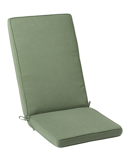 Imagen 0 de Cojín de asiento con respaldo alto Linen El Corte Ingés