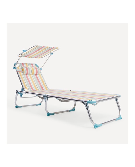 Imagen 0 de Tumbona plegable Amalfi Basics El Corte Inglés
