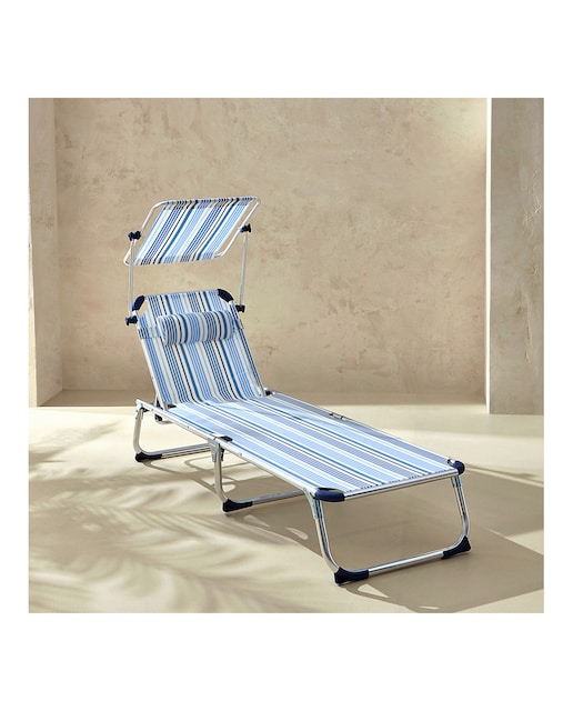 Imagen 0 de Tumbona plegable Coast Campo y Playa El Corte Inglés.
