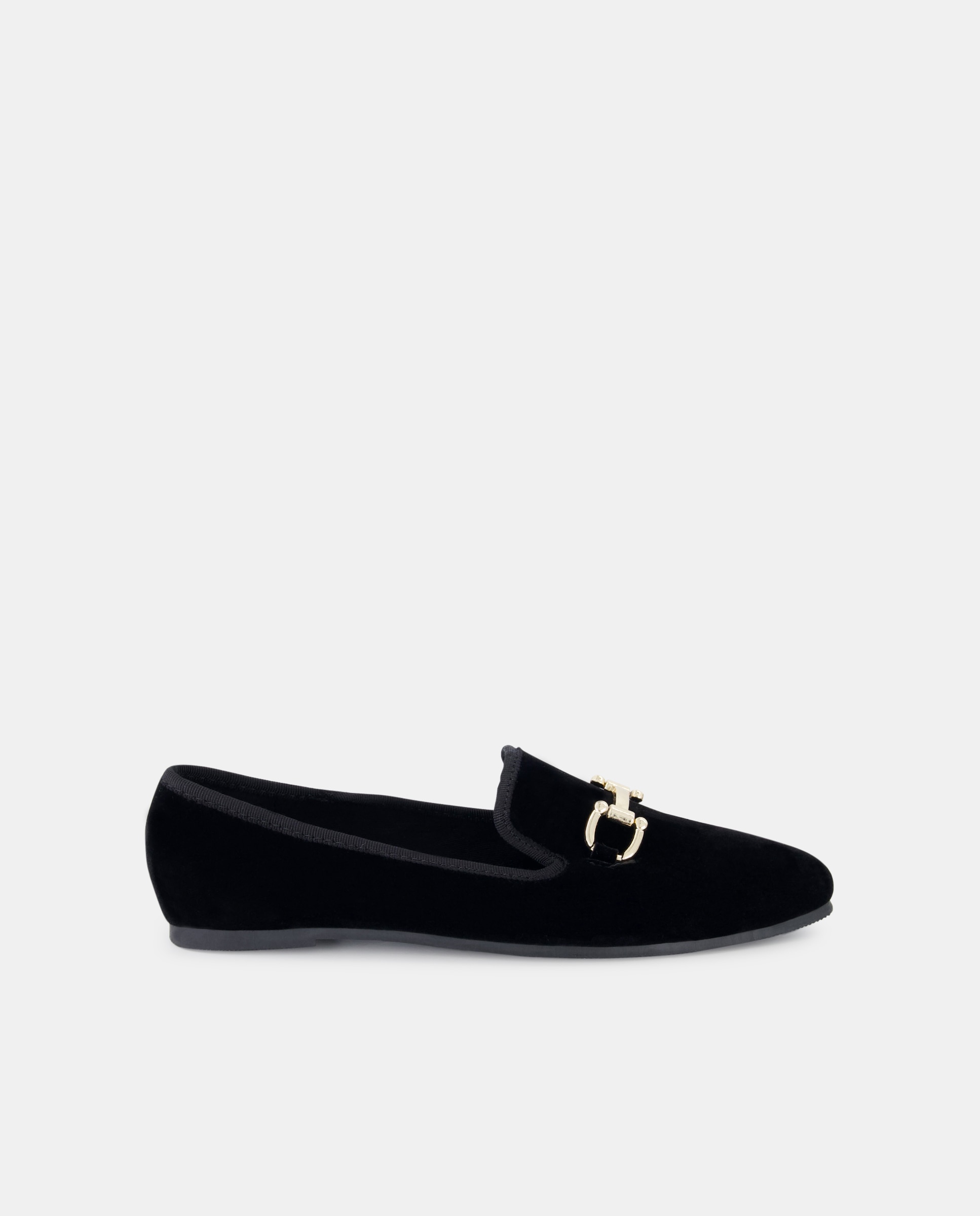 Imagen 0 de Mocasín de mujer de terciopelo