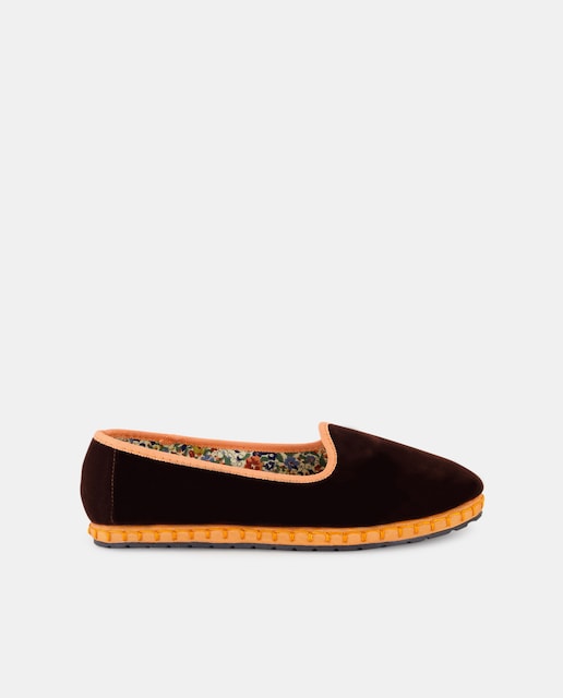 Imagen 0 de Venecianas de mujer terciopelo vivos contraste