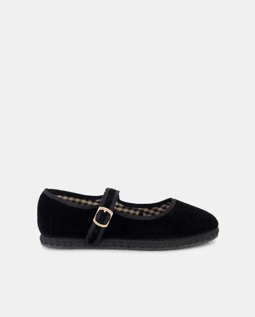 Imagen 0 de Zapato de mujer de terciopelo