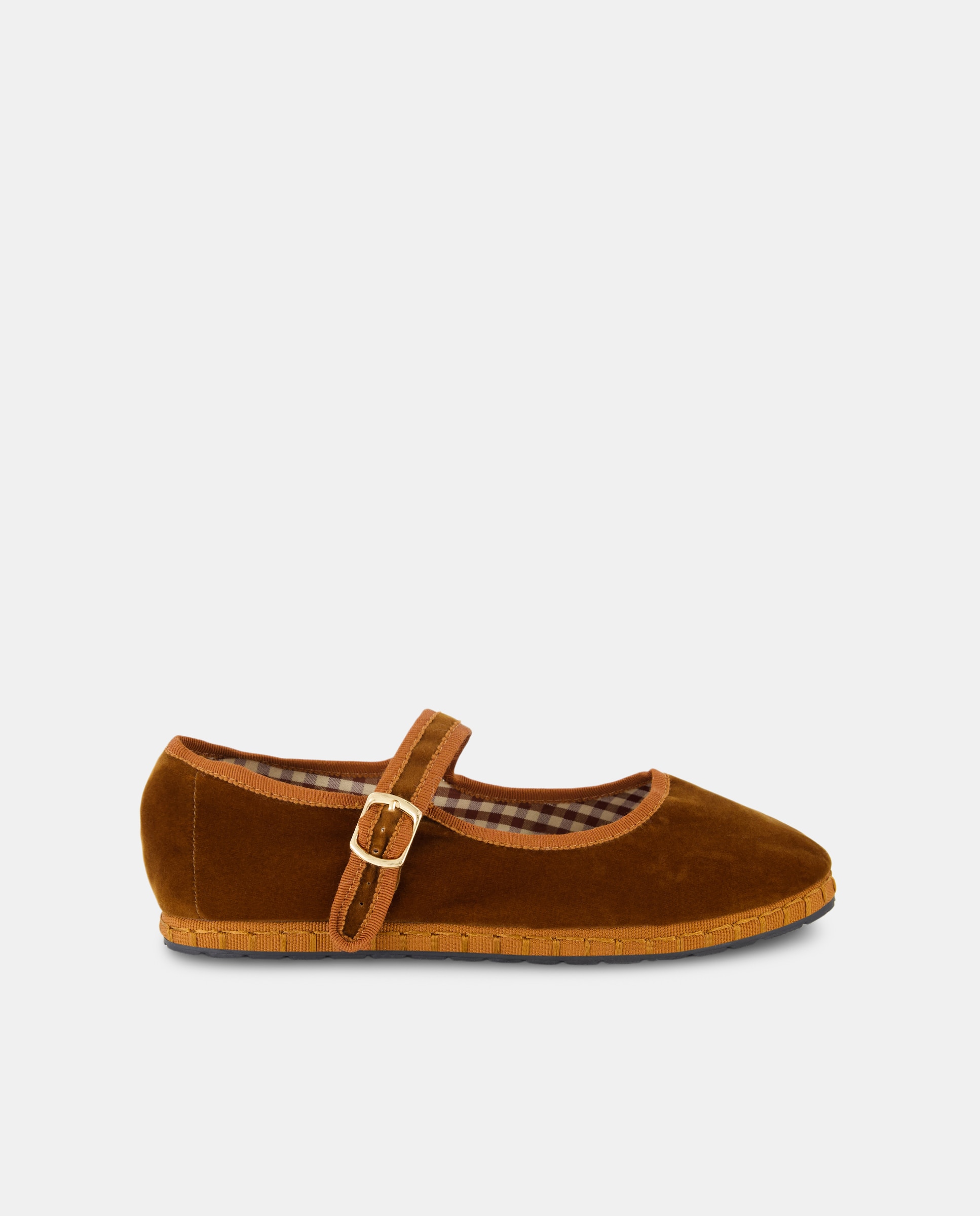 Imagen 0 de Zapato de mujer de terciopelo