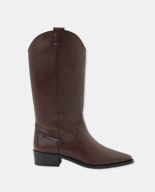 Imagen 0 de Bota de mujer de piel
