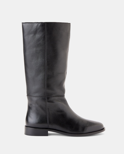 Imagen 0 de Bota de mujer de piel media caña