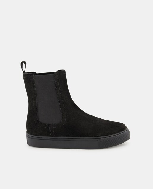 Imagen 0 de Botín de mujer serraje