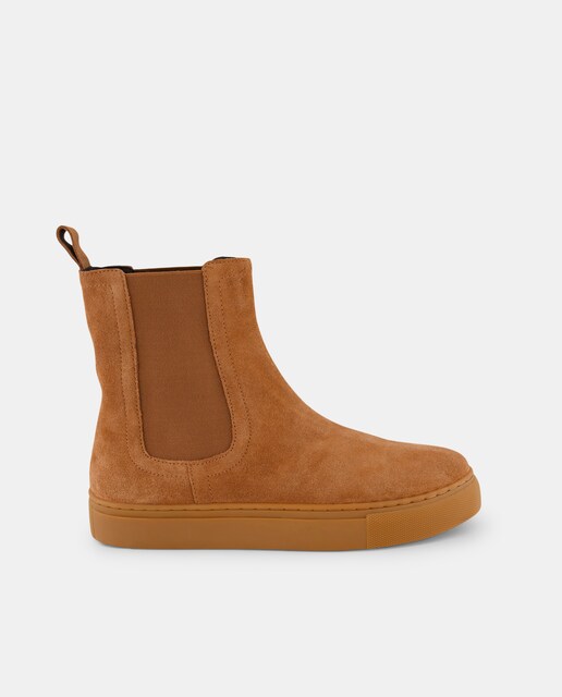 Imagen 0 de Botín de mujer serraje