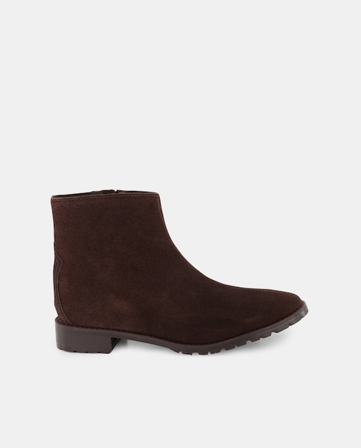 Imagen 0 de Botín de mujer de piel costura