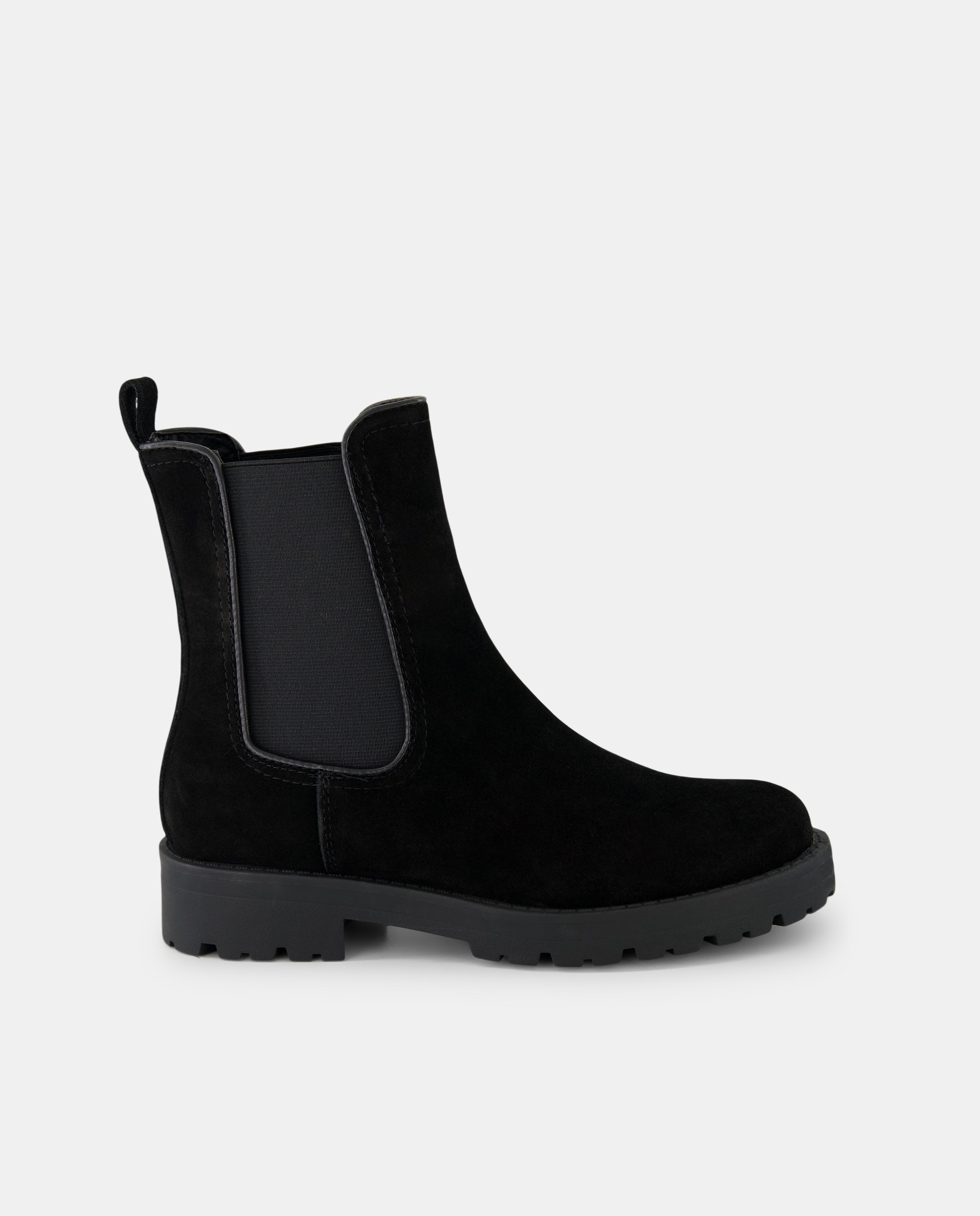 Imagen 0 de Botin de mujer chelsea de piel