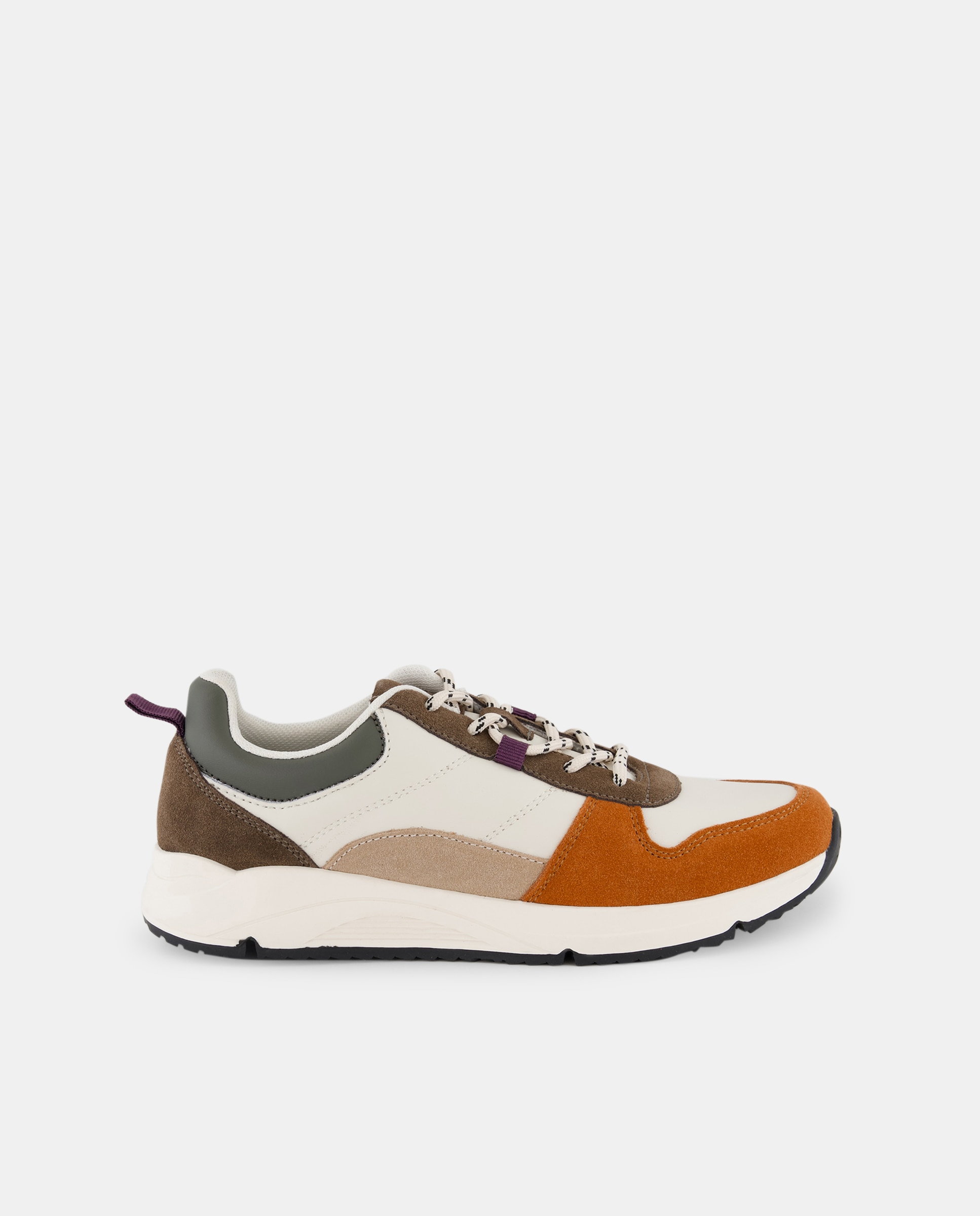 Imagen 0 de Zapatilla deportiva de mujer de piel