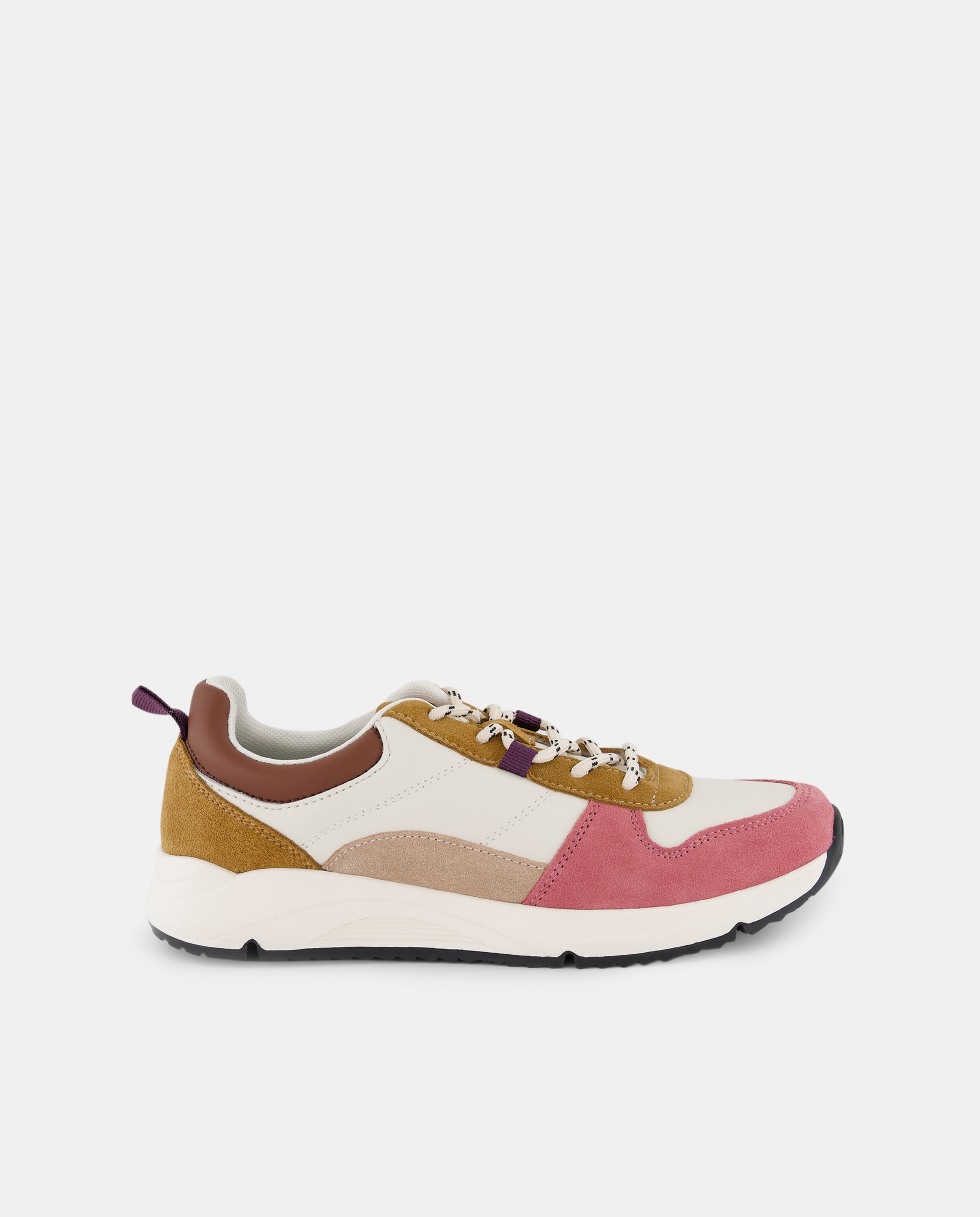 Imagen 0 de Zapatilla deportiva de mujer de piel