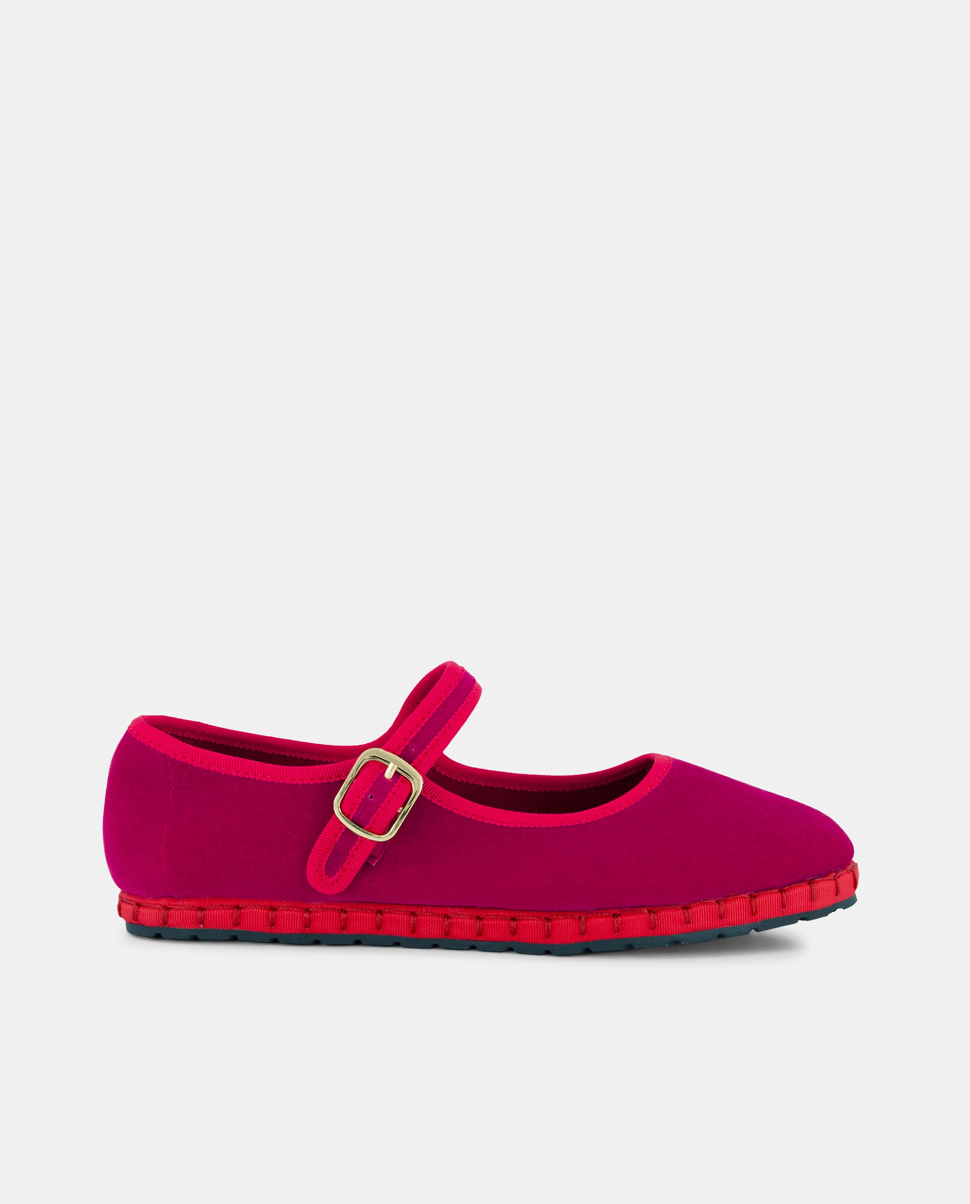 Imagen 0 de Zapato tipo mercedes terciopelo