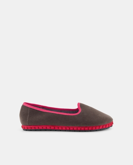 Imagen 0 de Zapato de terciopelo vivos a contraste