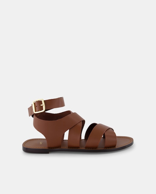 Imagen 0 de Sandalia de mujer de piel pulsera