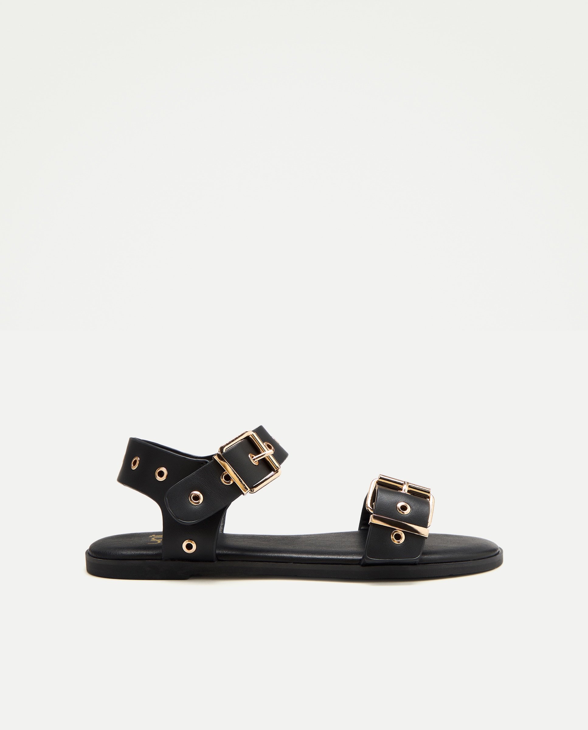 Imagen 0 de Sandalia de mujer de piel eyelets