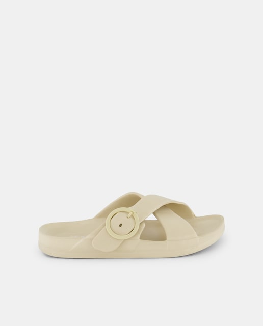 Imagen 0 de Chancla de mujer hebillas