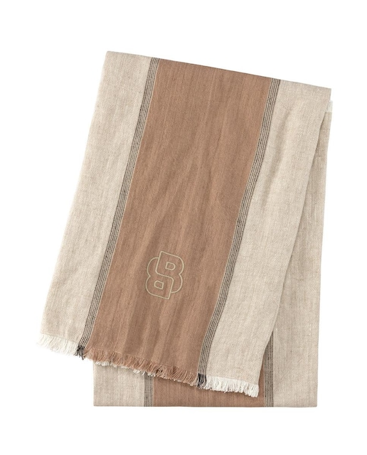 Imagen 0 de Manta decorativa lino Taman Hugo Boss