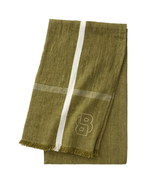 Imagen 0 de Manta decorativa lino Jadeite Hugo Boss