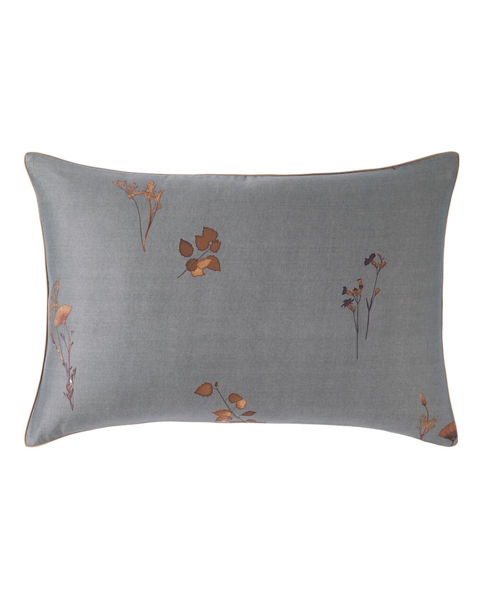 Imagen 0 de Funda de almohada satén de algodón Midnight Flower Hugo Boss