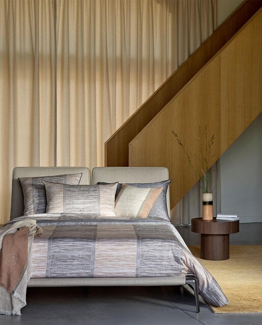 Imagen 0 de Sábana encimera algodón satén Taman Hugo Boss