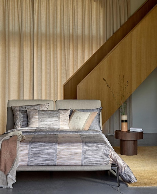 Imagen 0 de Sábana encimera algodón satén Taman Hugo Boss