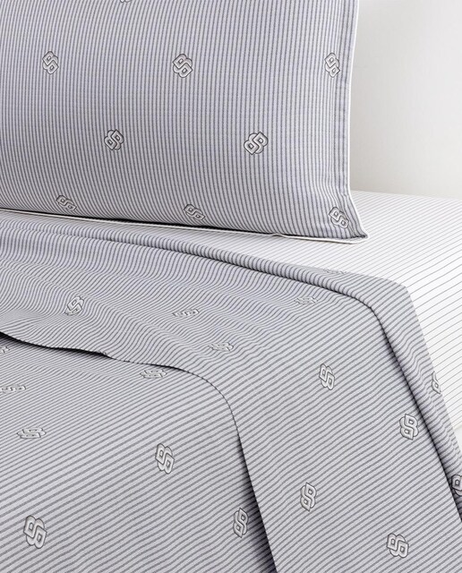 Imagen 0 de Sábana encimera algodón satén Double B Hugo Boss