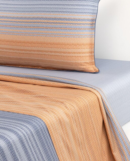 Imagen 0 de Sábana encimera algodón satén Contre Jour Hugo Boss