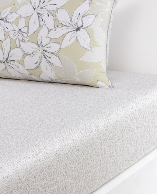 Imagen 0 de Sábana bajera algodón satén Jadeite Hugo Boss