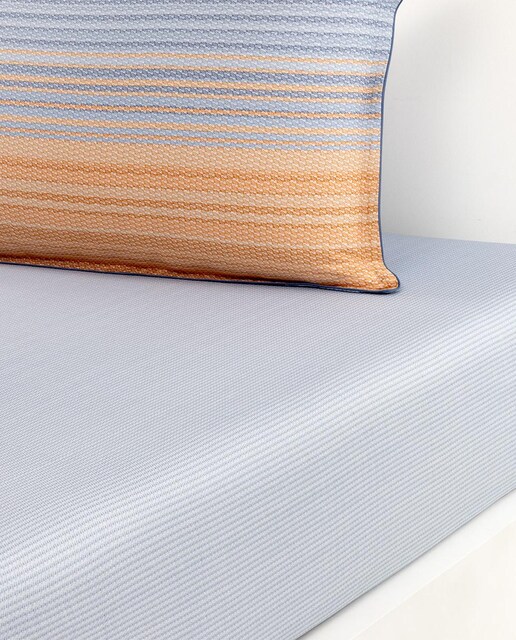 Imagen 0 de Sábana bajera algodón satén Contre Jour Hugo Boss