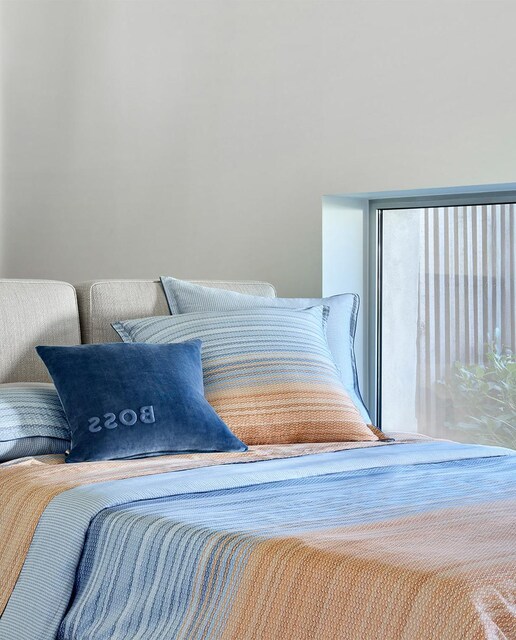 Imagen 0 de Funda nórdica algodón satén Contre Jour Hugo Boss