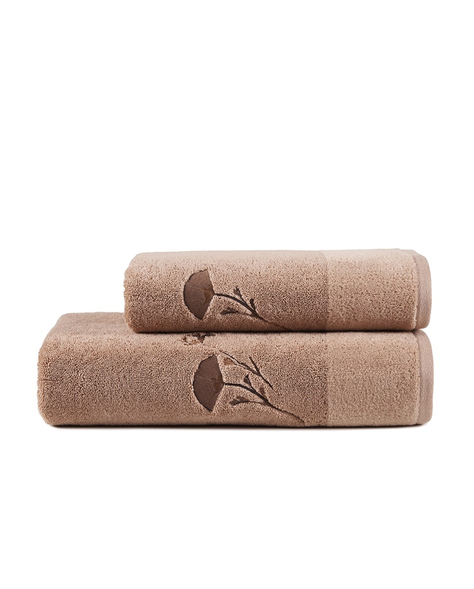 Imagen 0 de Toalla de baño algodón 600 gr/m2 Midnight Flower Hugo Boss