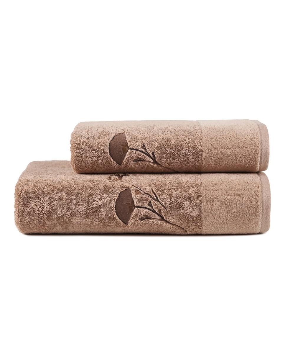 Imagen 0 de Toalla de baño algodón 600 gr/m2 Midnight Flower Hugo Boss