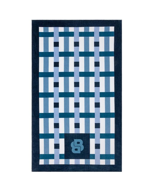 Imagen 0 de Toalla de playa Latice Hugo Boss