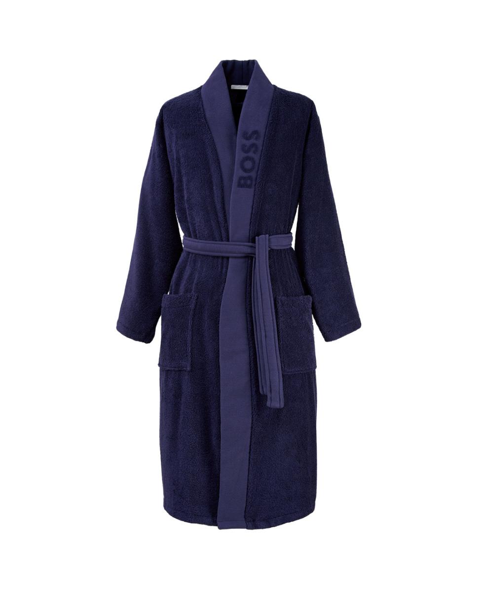 Imagen 0 de Albornoz kimono para hombre algodón egipcio 450 gr/m2 Plain Hugo Boss