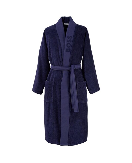 Imagen 0 de Albornoz kimono para hombre algodón egipcio 450 gr/m2 Plain Hugo Boss