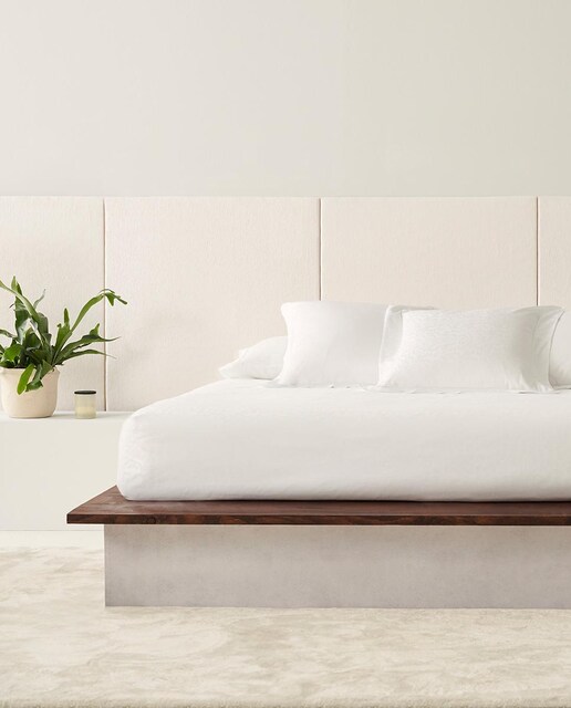 Imagen 0 de Juego de funda nórdica algodón peinado mercerizado 250 hilos Jade Bassols