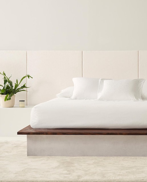 Imagen 0 de Juego de funda nórdica algodón peinado mercerizado 250 hilos Jade Bassols