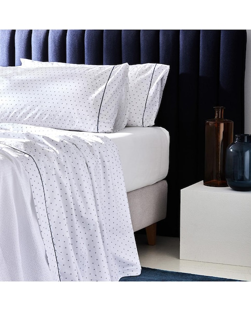 Imagen 0 de Juego de sábanas algodón Orion Bassols