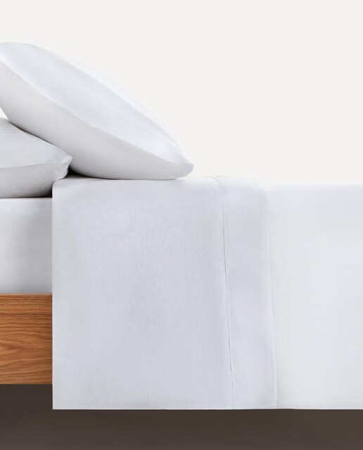 Imagen 0 de Juego de sábanas algodón peinado mercerizado 250 hilos Jade Bassols