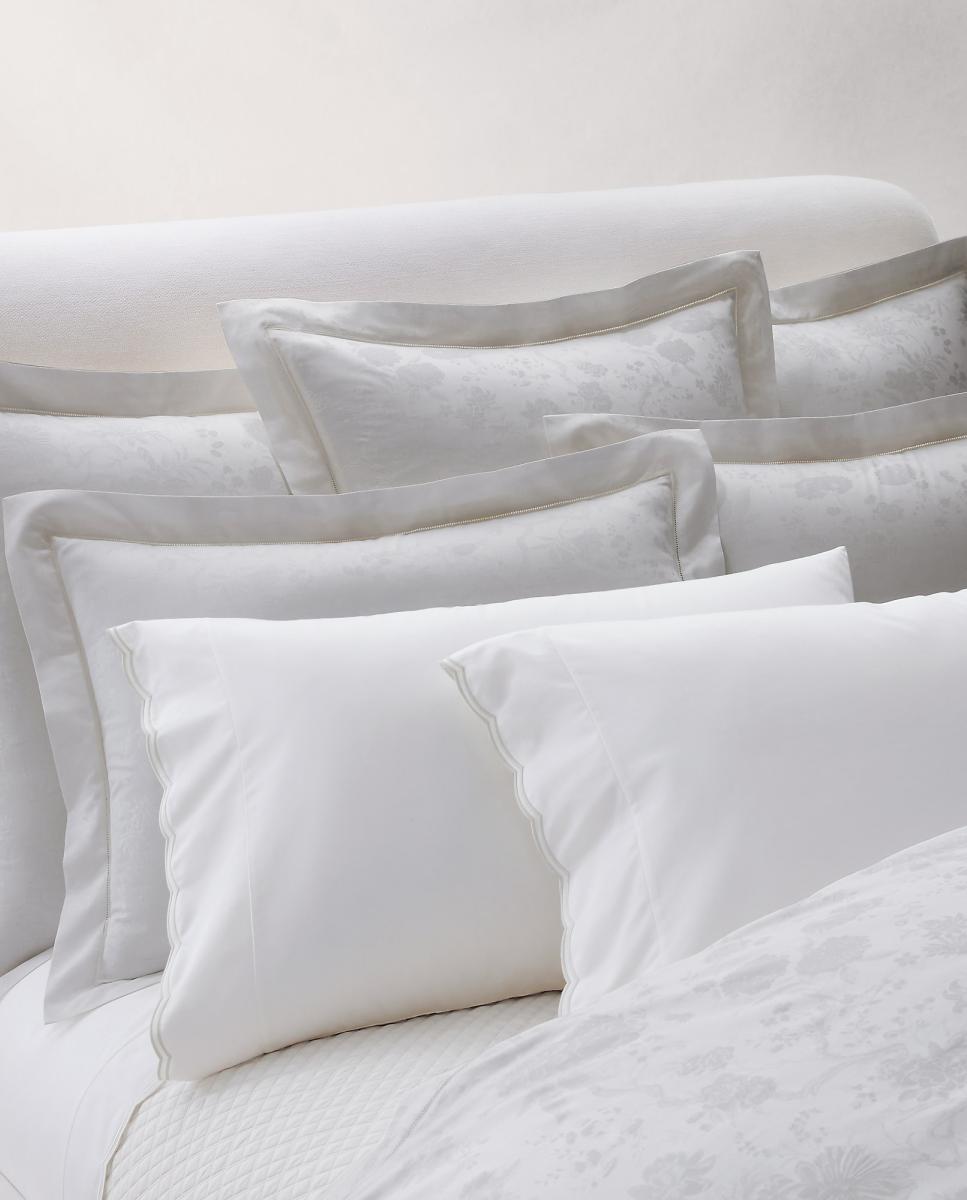 Imagen 0 de Sábana encimera satén de algodón Bethany Ralph Lauren Home