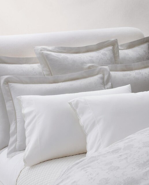 Imagen 0 de Sábana encimera satén de algodón Bethany Ralph Lauren Home