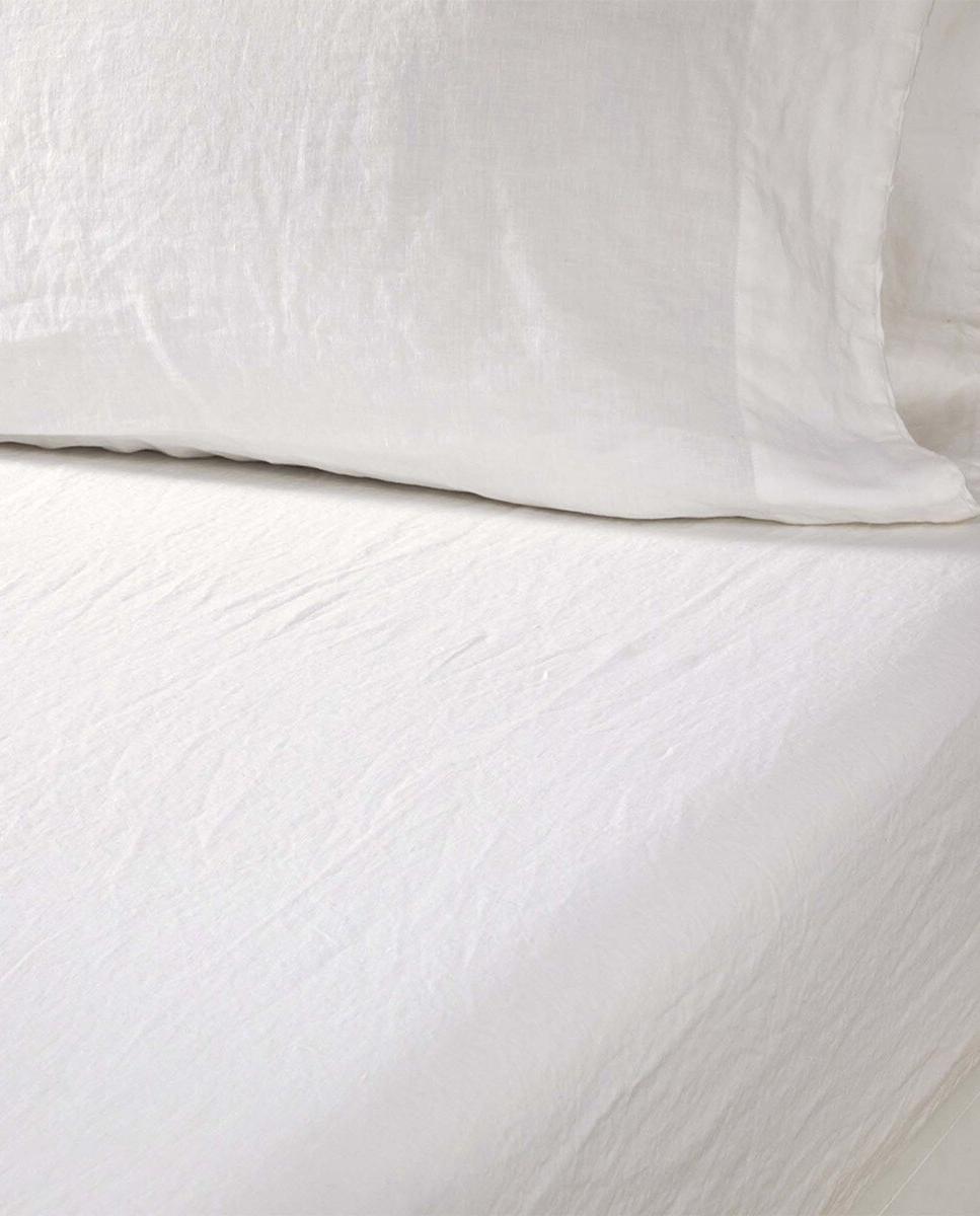 Imagen 0 de Sábana bajera lino RL Linen Ralph Lauren Home