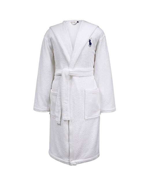 Imagen 0 de Albornoz unisex algodón 420 gr/m2 Polo Player Ralph Lauren Home