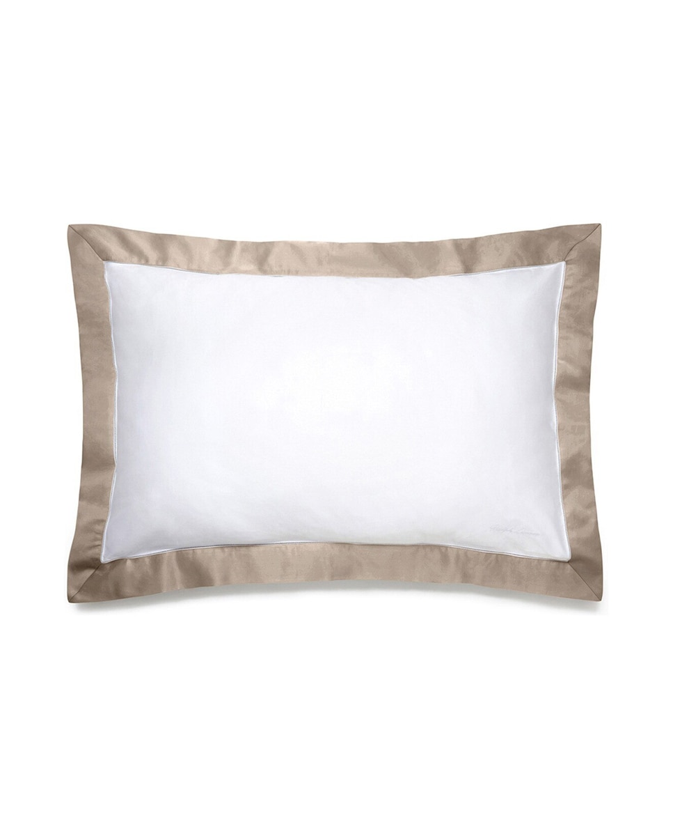 Imagen 0 de Funda de almohada satén de algodón Langdon Ralph Lauren Home
