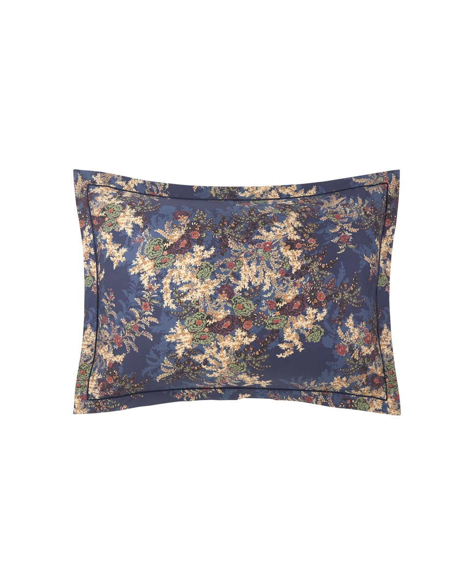 Imagen 0 de Funda de almohada satén de algodón Payge Navy Ralph Lauren Home