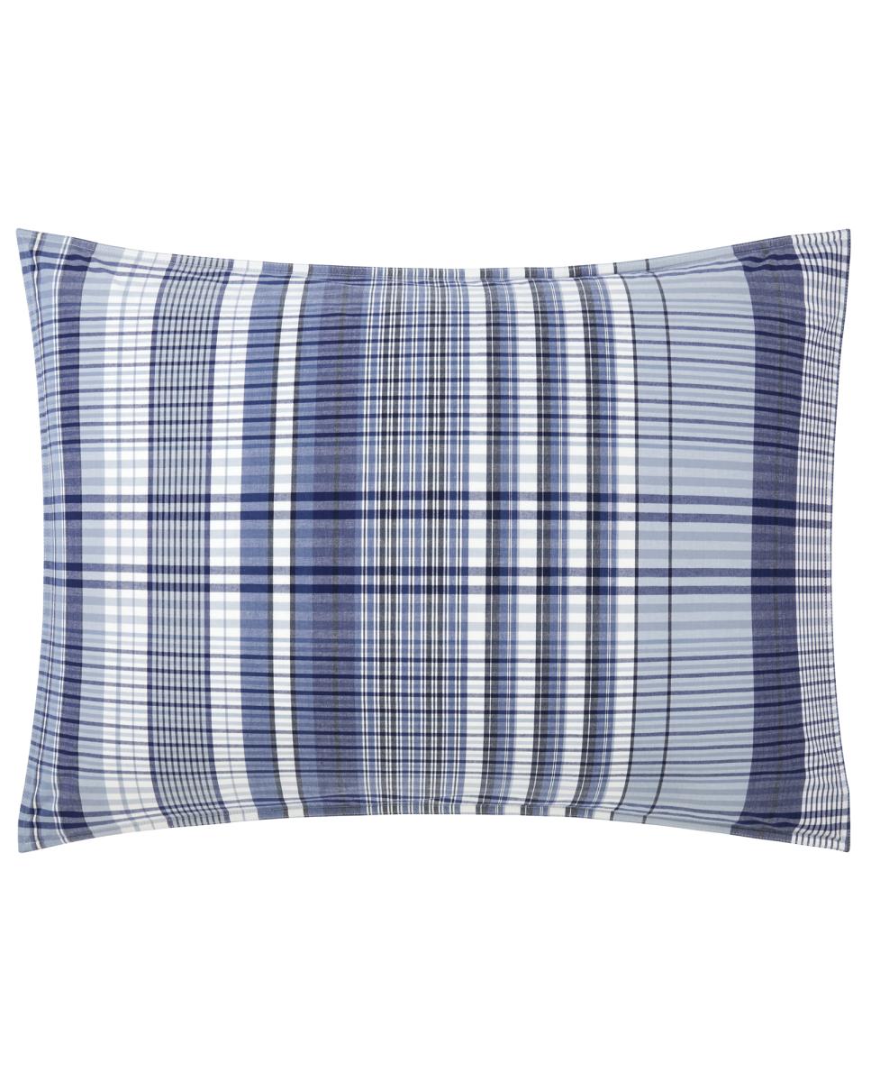 Imagen 0 de Funda de almohada percal de algodón Summer Hill Ralph Lauren Home