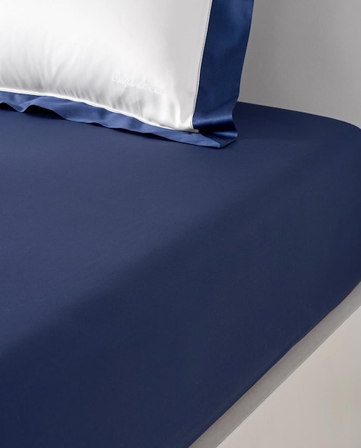 Imagen 0 de Sábana bajera algodón satén RL 624 Ralph Lauren Home